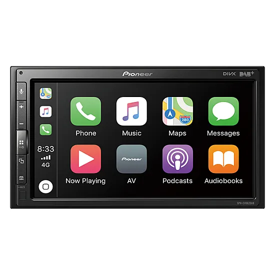 Pioneer SPH-EVO62DAB-SMAB Car Stereo Plus Installation Kit for Smart Forfour and Fortwo Pioneer SPH-EVO62DAB-SMAB Car Stereo Plus Installation Kit for Smart Forfour and Fortwo