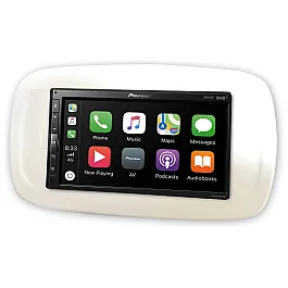 Pioneer SPH-EVO62DAB-SMAW Car Stereo Plus White Installation Kit for Smart Forfour and Fortwo 