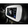 Pioneer SPH-EVO62DAB-SMAW Car Stereo Plus White Installation Kit for Smart Forfour and Fortwo 