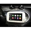 Pioneer SPH-EVO62DAB-SMAW Car Stereo Plus White Installation Kit for Smart Forfour and Fortwo 