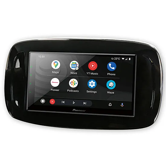 Pioneer SPH-EVO64DAB-SMAB Car Audio Entertainment System - Carplay - Android Auto 