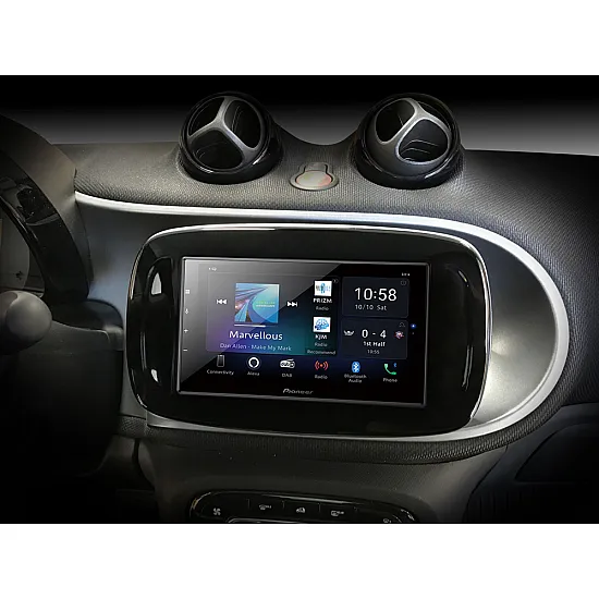 Pioneer SPH-EVO64DAB-SMAB Car Audio Entertainment System - Carplay - Android Auto 
