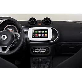 Pioneer SPH-EVO64DAB-SMAW Car Stereo Plus White Installation Kit - Carplay - Android Auto - Alexa 