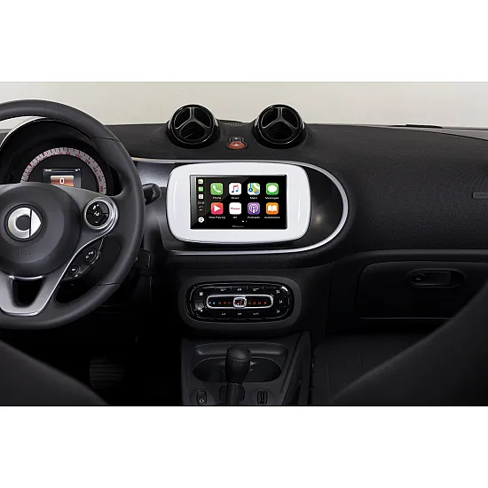 Pioneer SPH-EVO64DAB-SMAW Car Stereo Plus White Installation Kit - Carplay - Android Auto - Alexa Pioneer SPH-EVO64DAB-SMAW Car Stereo Plus White Installation Kit - Carplay - Android Auto - Alexa