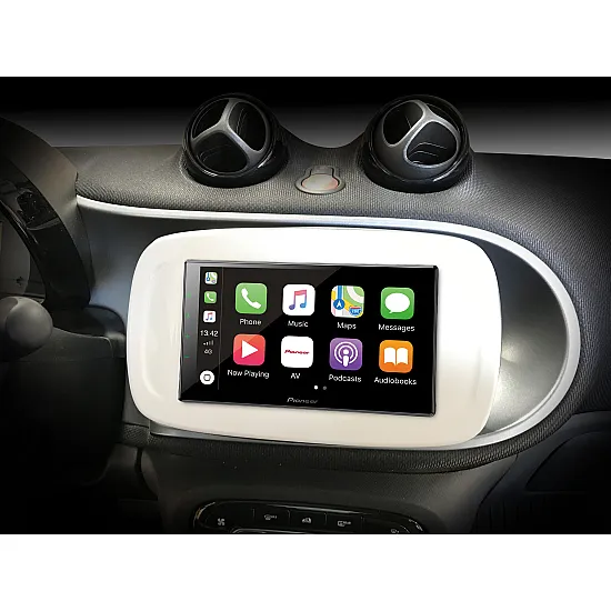Pioneer SPH-EVO64DAB-SMAW Car Stereo Plus White Installation Kit - Carplay - Android Auto - Alexa Pioneer SPH-EVO64DAB-SMAW Car Stereo Plus White Installation Kit - Carplay - Android Auto - Alexa