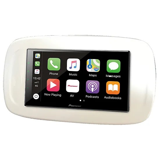Pioneer SPH-EVO64DAB-SMAW Car Stereo Plus White Installation Kit - Carplay - Android Auto - Alexa Pioneer SPH-EVO64DAB-SMAW Car Stereo Plus White Installation Kit - Carplay - Android Auto - Alexa