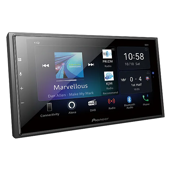 Pioneer SPH-EVO64DAB Car Audio Entertainment System - Carplay - Android Auto Pioneer SPH-EVO64DAB Car Audio Entertainment System - Carplay - Android Auto