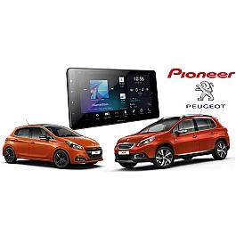 Pioneer SPH-EVO93DAB-208 In car Multimedia Audio System for Peugeot 208 2008 Pioneer SPH-EVO93DAB-208 In car Multimedia Audio System for Peugeot 208 2008