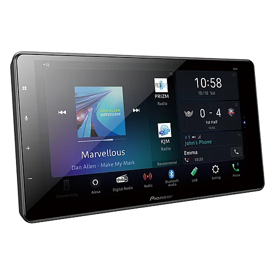 Pioneer SPH-EVO93DAB In car Multimedia Audio Entertainment System