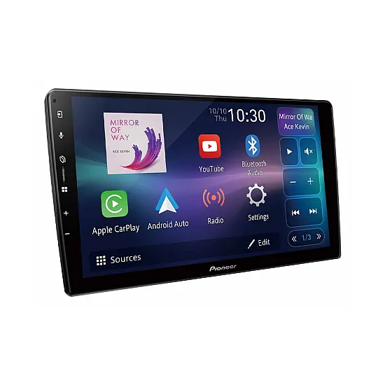 Pioneer SPH-PF97BT 9.0" Perfect Fit Wireless CarPlay Android Auto Bluetooth Car Stereo