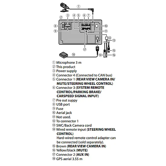 Pioneer SPH-PF97BT 9.0" Perfect Fit Wireless CarPlay Android Auto Bluetooth Car Stereo