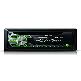Pioneer DEH-150MPG CD RDS Tuner with WMA/MP3 playback and front illuminated Aux-In Pioneer DEH-150MPG CD RDS Tuner with WMA/MP3 playback and front illuminated Aux-In
