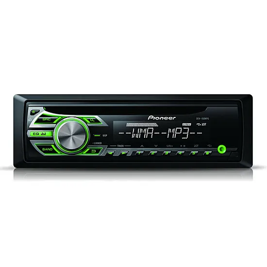 Pioneer DEH-150MPG CD RDS Tuner with WMA/MP3 playback and front illuminated Aux-In Pioneer DEH-150MPG CD RDS Tuner with WMA/MP3 playback and front illuminated Aux-In