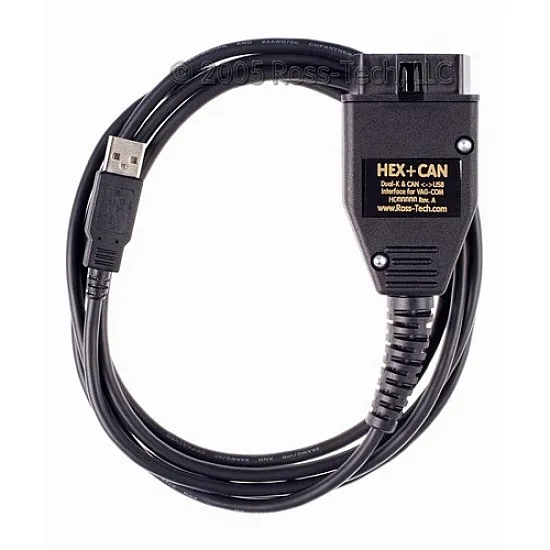 Ross-Tech - Intelligent Dual-K Plus CAN USB Interface Ross-Tech - Intelligent Dual-K Plus CAN USB Interface
