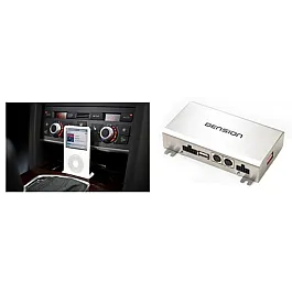 Spec.Dock iPod Music Kit For Audi A6 (C6) (Right Hand Drive) (iPhone 6/7 Compatible) Spec.Dock iPod Music Kit For Audi A6 (C6) (Right Hand Drive) (iPhone 6/7 Compatible)