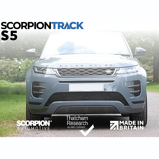 ScorpionTrack S5 Vehicle Tracking System - With 1 Year Subscription & Installation ScorpionTrack S5 Vehicle Tracking System - With 1 Year Subscription & Installation