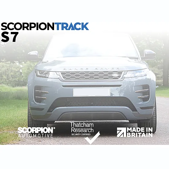 ScorpionTrack S7 Vehicle Tracking System - With 1 Year Subscription & Installation ScorpionTrack S7 Vehicle Tracking System - With 1 Year Subscription & Installation