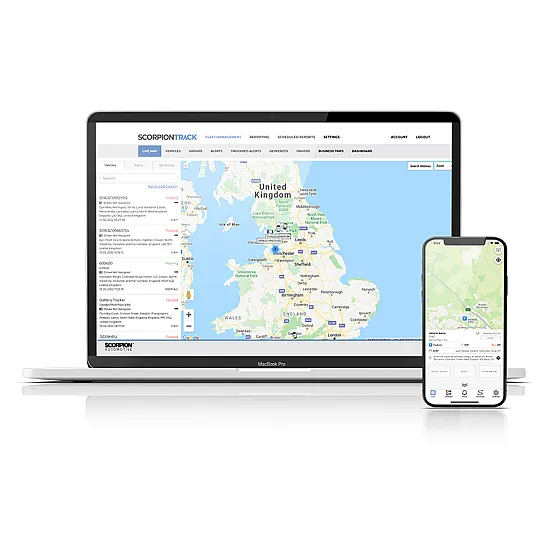 ScorpionTrack S5 Vehicle Tracking System - With 1 Year Subscription & Installation ScorpionTrack S5 Vehicle Tracking System - With 1 Year Subscription & Installation