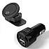 Scosche E2 Magnetic Dash Mount and Dual 12W Car Charger - E2C242DM