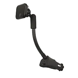 Scosche E2 Magnetic Power Socket Mount with USB Charging Port - E2PM Scosche E2 Magnetic Power Socket Mount with USB Charging Port - E2PM