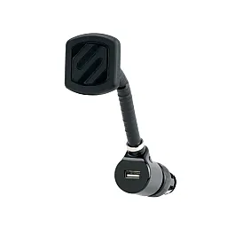 Scosche Magic MOUNT Power with USB charging port for mobile devices -  MAG12VI Scosche Magic MOUNT Power with USB charging port for mobile devices -  MAG12VI