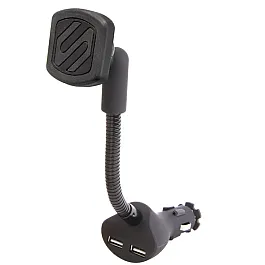 Scosche Magic MOUNT Power with USB charging port for mobile devices -  MAGC242 Scosche Magic MOUNT Power with USB charging port for mobile devices -  MAGC242