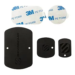 Scosche Magic Mount Replacement Kit Black - MAGRKI Scosche Magic Mount Replacement Kit Black - MAGRKI