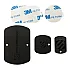 Scosche Magic Mount Replacement Kit Black - MAGRKI
