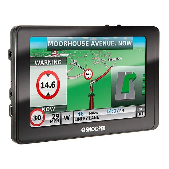 Snooper Ventura Pro SC5800 DVR Navigation System (EU Mapping) Snooper Ventura Pro SC5800 DVR Navigation System (EU Mapping)