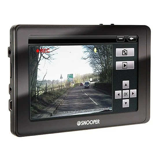 Snooper Ventura Pro SC5800 DVR Navigation System (EU Mapping) Snooper Ventura Pro SC5800 DVR Navigation System (EU Mapping)