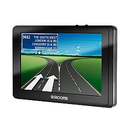 Snooper Ventura Pro SC5800 DVR Navigation System (EU Mapping) Snooper Ventura Pro SC5800 DVR Navigation System (EU Mapping)