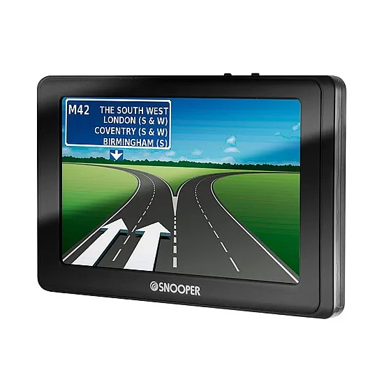 Snooper Ventura Pro SC5800 DVR Navigation System (EU Mapping) Snooper Ventura Pro SC5800 DVR Navigation System (EU Mapping)