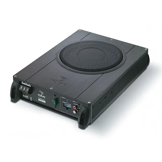 Focal iBus 2.1 - 20cm 8" Under Seat Active Subwoofer, Active Bass Tube 2.1 System Focal iBus 2.1 - 20cm 8" Under Seat Active Subwoofer, Active Bass Tube 2.1 System
