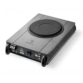 Focal IBus 20 - 20cm Under Seat Active Subwoofer, 8" Active Bass Tube