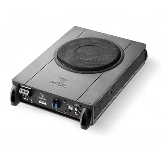 Focal IBus 20 - 20cm Under Seat Active Subwoofer, 8" Active Bass Tube Focal IBus 20 - 20cm Under Seat Active Subwoofer, 8" Active Bass Tube
