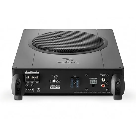 Focal IBus 20 - 20cm Under Seat Active Subwoofer, 8" Active Bass Tube Focal IBus 20 - 20cm Under Seat Active Subwoofer, 8" Active Bass Tube