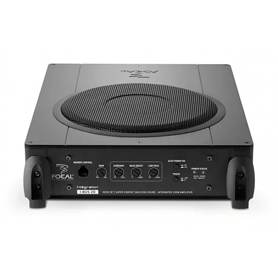 Focal IBus 20 - 20cm Under Seat Active Subwoofer, 8" Active Bass Tube Focal IBus 20 - 20cm Under Seat Active Subwoofer, 8" Active Bass Tube