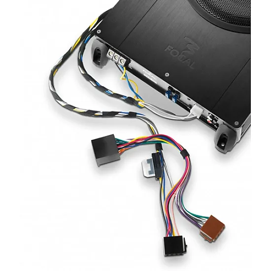 Focal IBus 20 - 20cm Under Seat Active Subwoofer, 8" Active Bass Tube Focal IBus 20 - 20cm Under Seat Active Subwoofer, 8" Active Bass Tube