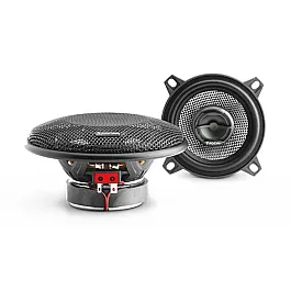 Focal Car Speakers 2-Way 4" Coaxial Kit With Grills - Access 100 AC