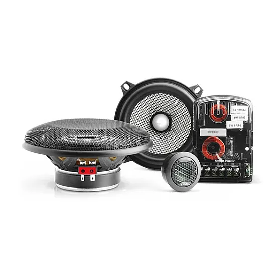 Focal Car Speakers 2-Way 5" Component Kit With Grills - Access 130 AS Focal Car Speakers 2-Way 5" Component Kit With Grills - Access 130 AS