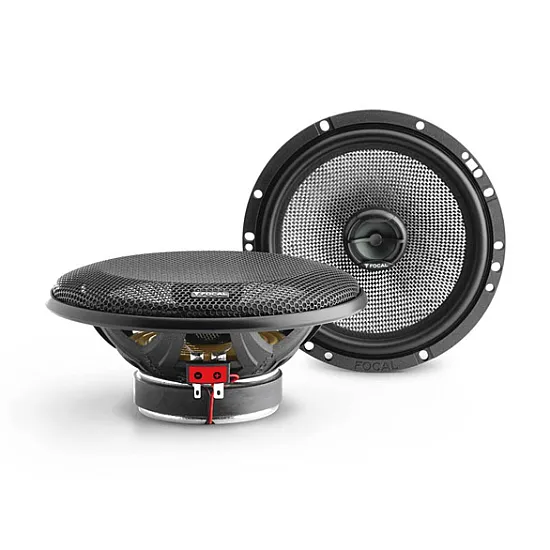 Focal Car Speakers 2-Way 6.5" Coaxial Kit With Grills - Access 165 AC Focal Car Speakers 2-Way 6.5" Coaxial Kit With Grills - Access 165 AC