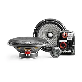 Focal Car Speakers 2-Way 6.5" Component Kit With Grills - Access 165 AS