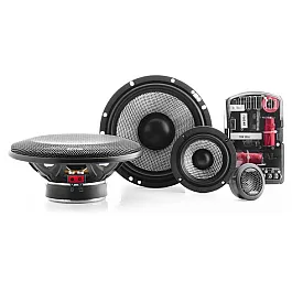 Focal Car Speakers 3-Way 6.5" Component Kit With Grills - Access 165 AS3