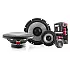 Focal Car Speakers 3-Way 6.5" Component Kit With Grills - Access 165 AS3