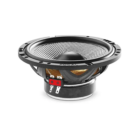 Focal Car Speakers 3-Way 6.5" Component Kit With Grills - Access 165 AS3