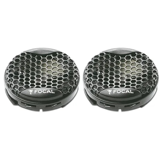 Focal Car Speakers 3-Way 6.5" Component Kit With Grills - Access 165 AS3