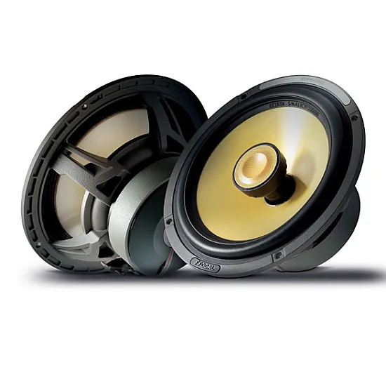 Focal Car Speakers 2-way 80W Coaxial Component Kit with Grills - Elite K2 Power EC 165 K Focal Car Speakers 2-way 80W Coaxial Component Kit with Grills - Elite K2 Power EC 165 K