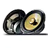 Focal Car Speakers 2-way 80W Coaxial Component Kit with Grills -  Elite K2 Power EC 165 K