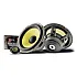 Focal Car Speakers 2-way Compact Component Kit with Grills - Elite K2 Power ES 165 K