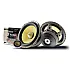 Focal Car Speakers 2-way Compact Component Kit with Grills - Elite K2 Power ES 165 KX2